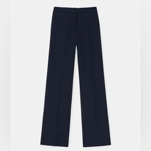 Lafayette 148 Dalton Wool Nouveau Crepe Pant 20W Black Excellent Condition